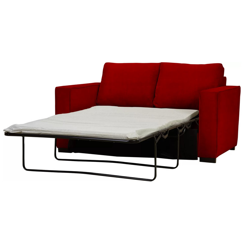 Brayden Studio Simkins 2 Seater Fold Out Sofa Bed
